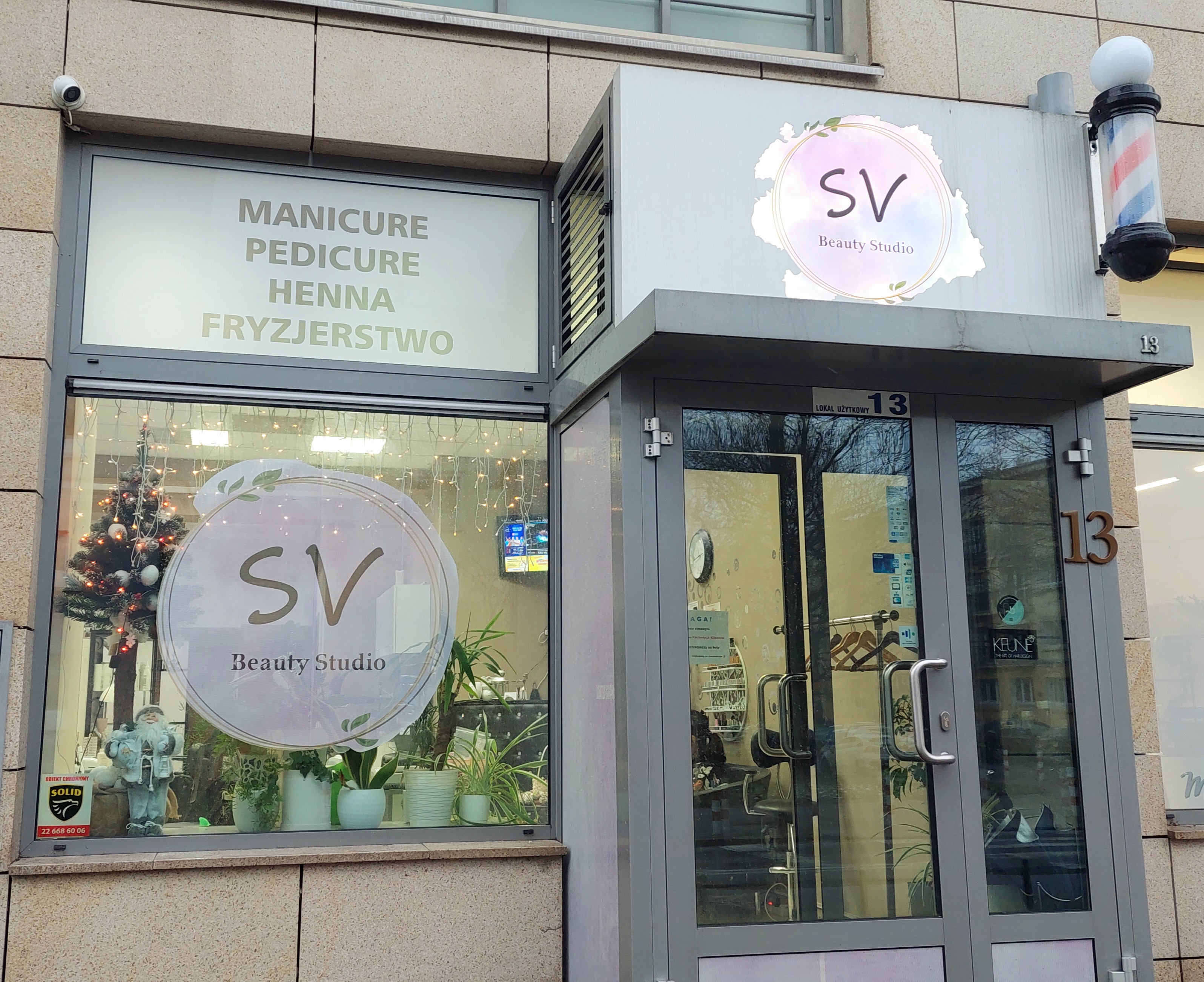 SV Beauty Studio os Avia Warszawa